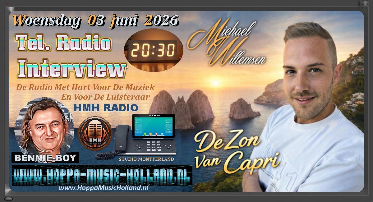 De Woensdagavond Show op HMH RADIO